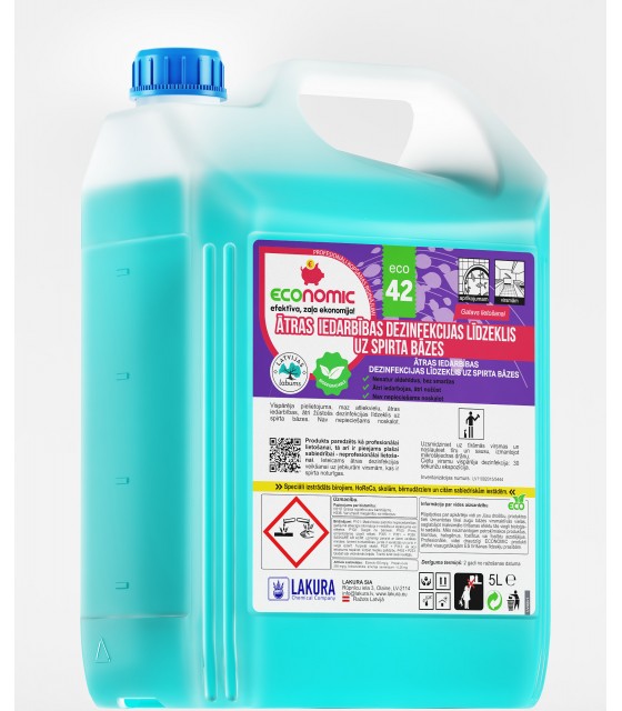 ECO 42 Alcohol disinfectant 5l